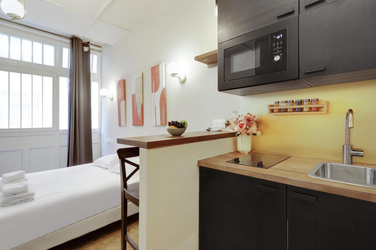 Cozy Studio - 2P - Gare De L'Est Paris Exterior photo